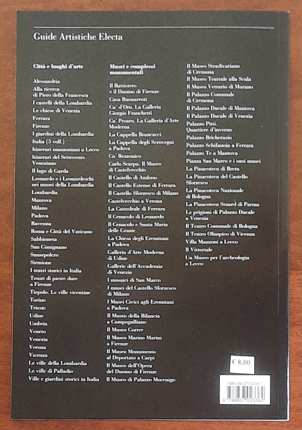 Itinerari manzoniani a Lecco - Guide Artistiche Electa