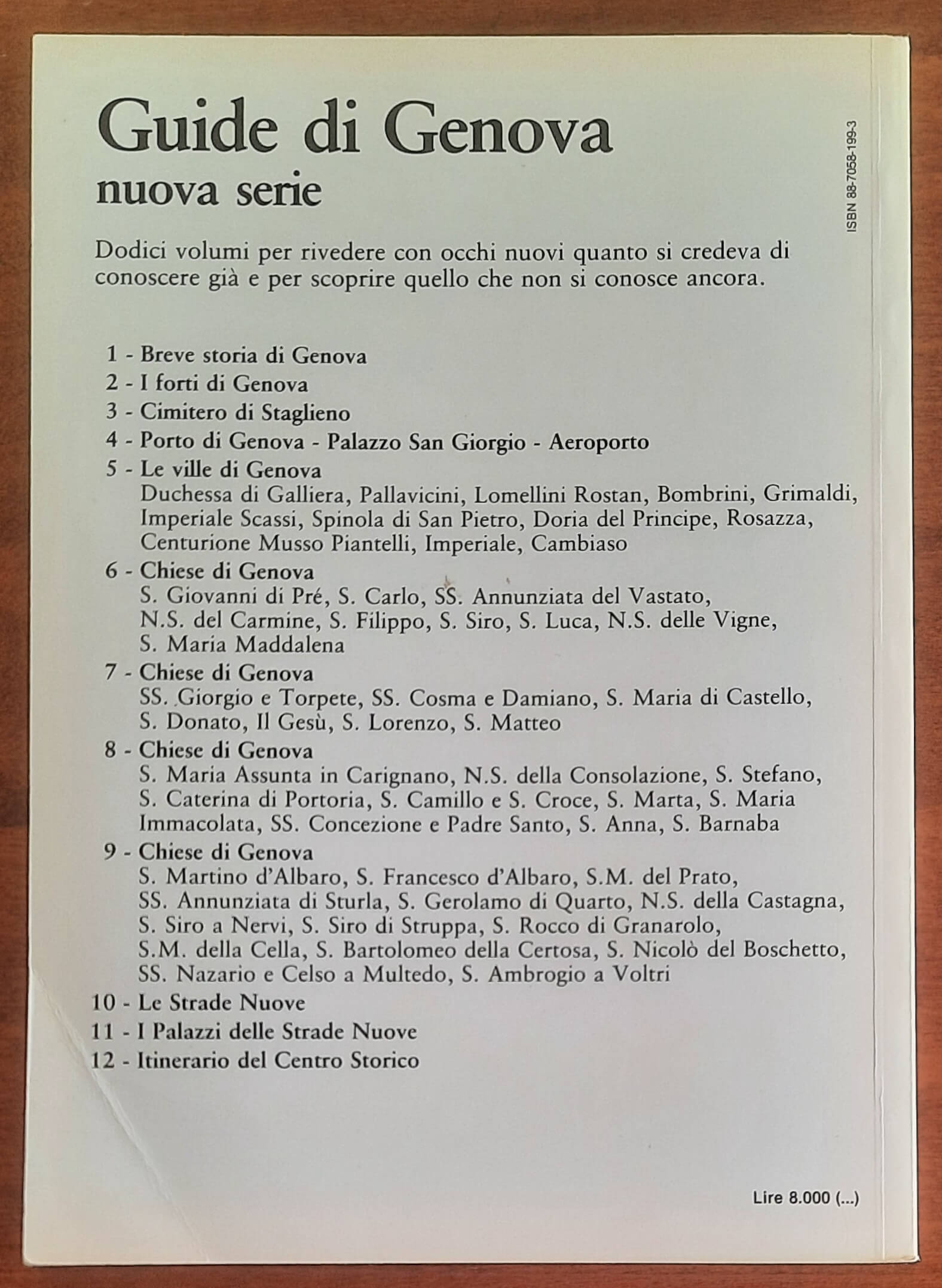 Itinerario del Centro Storico - Sagep Editrice