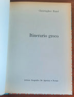 Itinerario greco