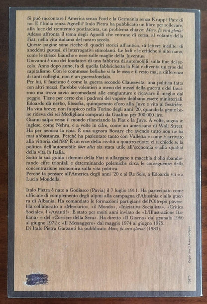 I tre Agnelli. Giovanni, Edoardo, Gianni - Garzanti