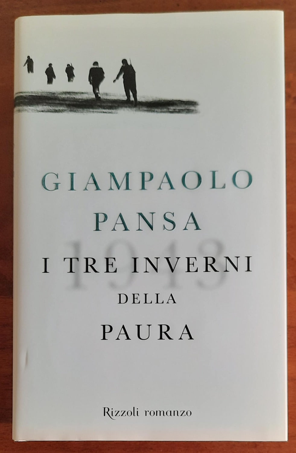 I tre inverni della paura - di G. Pansa - Libreria Biellese