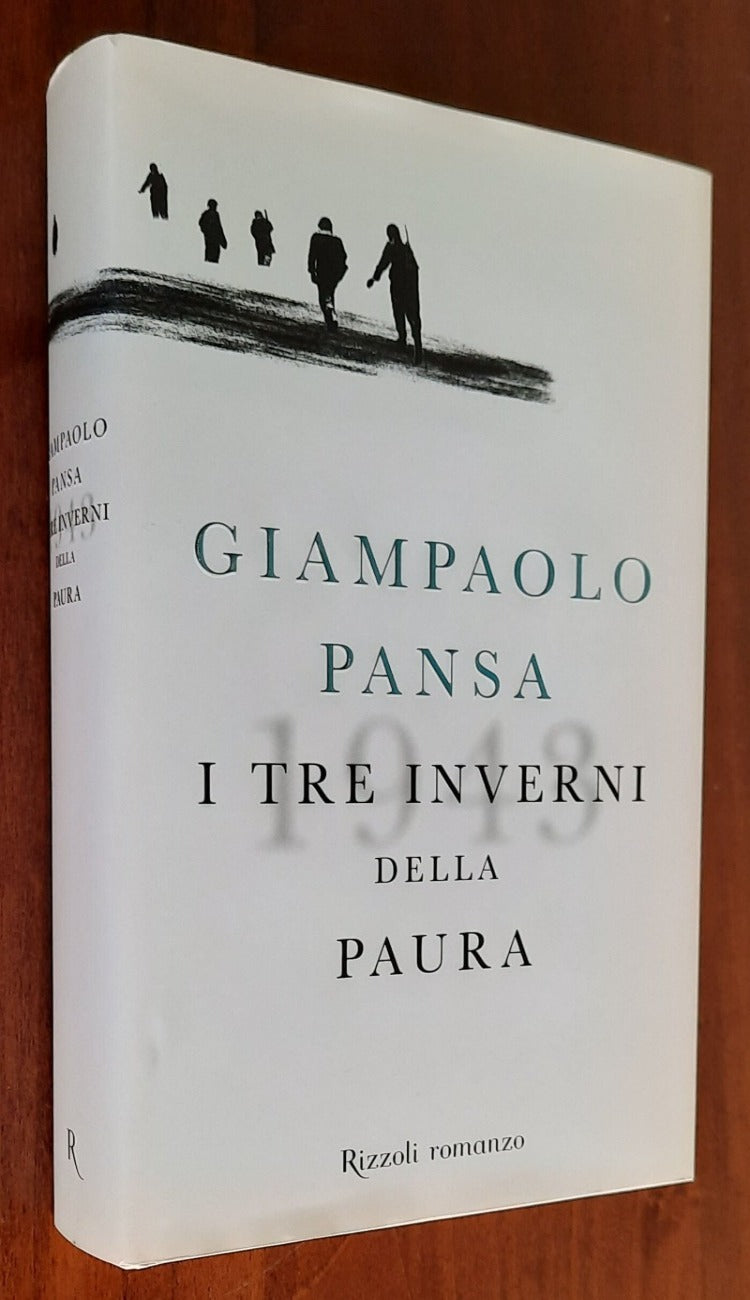 I tre inverni della paura - di G. Pansa - Libreria Biellese