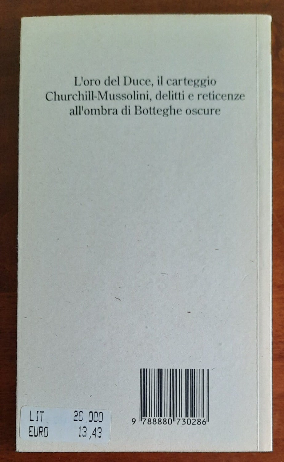 I veleni di Dongo - di Roberto Festorazzi - Libreria Biellese