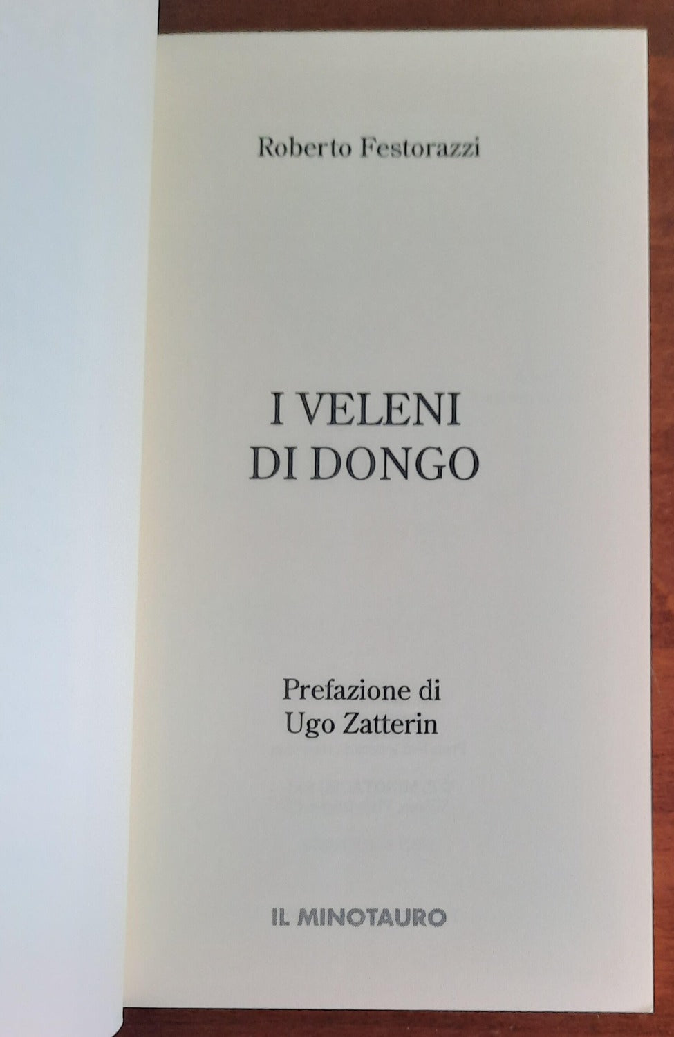 I veleni di Dongo - di Roberto Festorazzi - Libreria Biellese