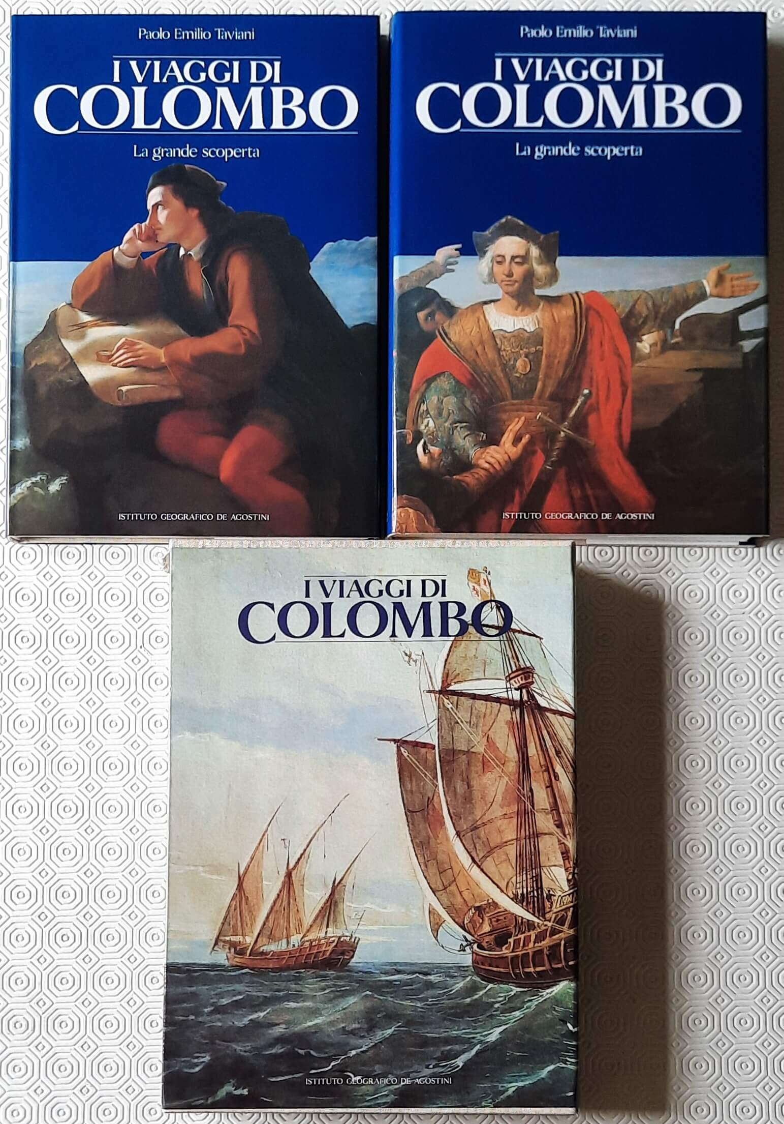 I viaggi di Colombo. La grande scoperta - 2 vol. - De Agostini