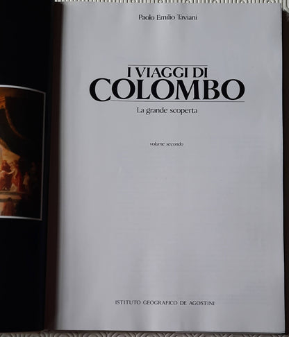 I viaggi di Colombo. La grande scoperta - 2 vol. - De Agostini