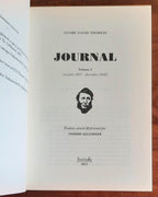 JOURNAL 1837-1840: Volume 1 (octobre 1837 - décembre 1840)