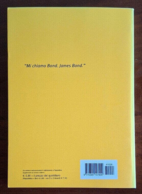 James Bond 007. Dalla Russia con amore - Biblioteca Di Repubblica