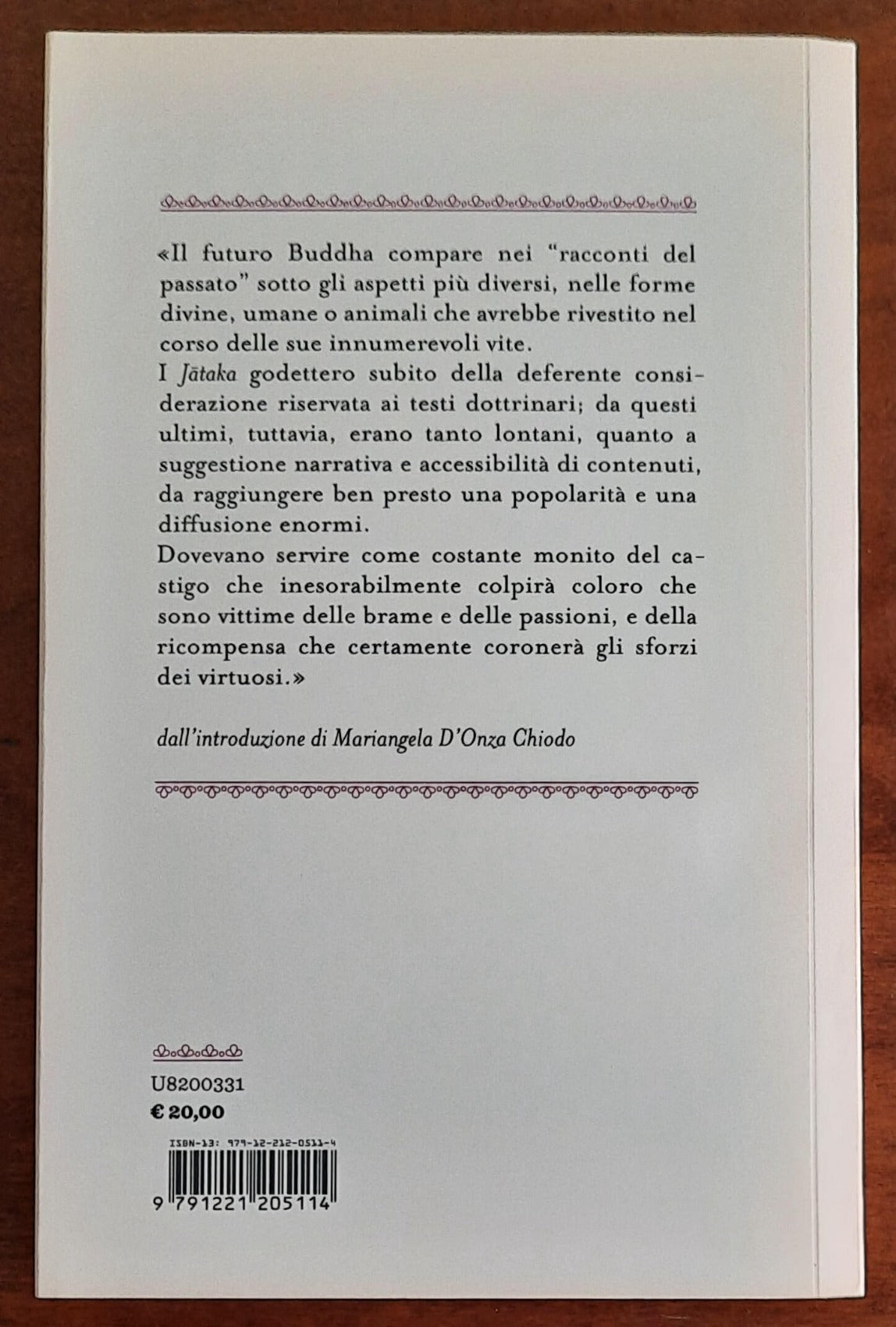 Jataka. Vite anteriori del Buddha - UTET - Classici delle religioni