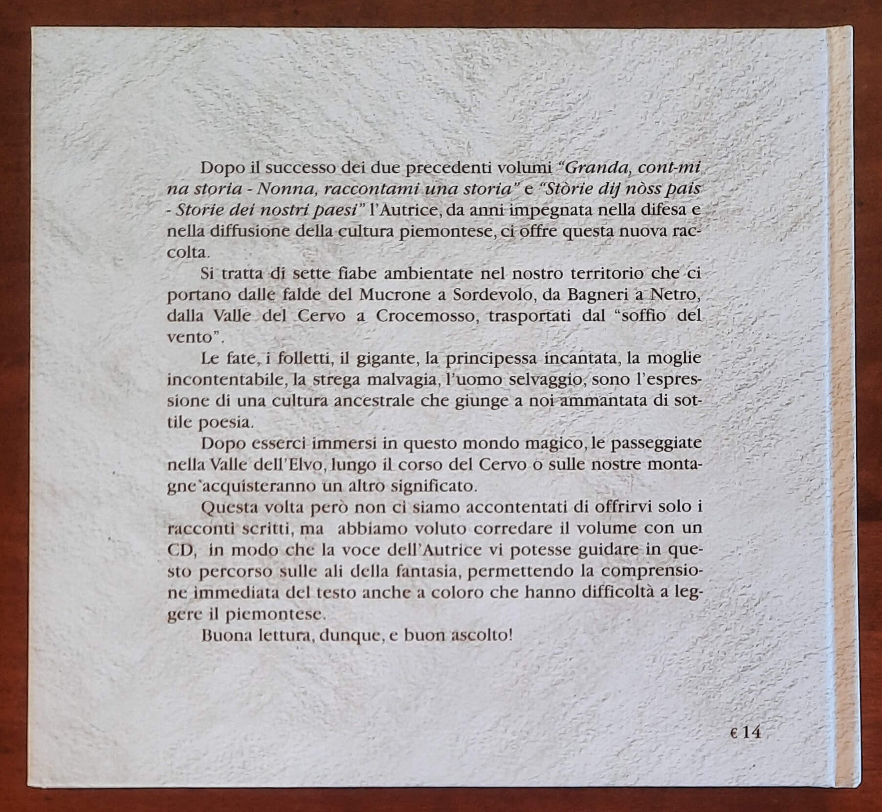 Jë stòrie dël vent. Le storie del vento - di Maria Pia Coda Forno - Ieri e Oggi