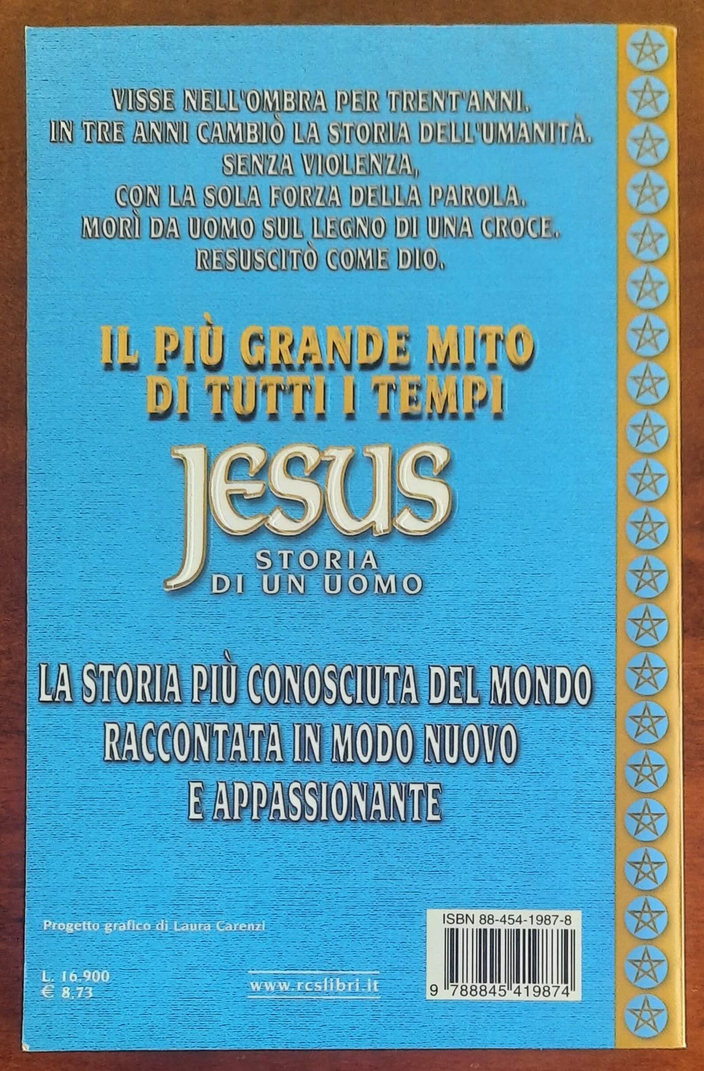 Jesus storia di un uomo. Vol. 1: Un bambino nel tempio
