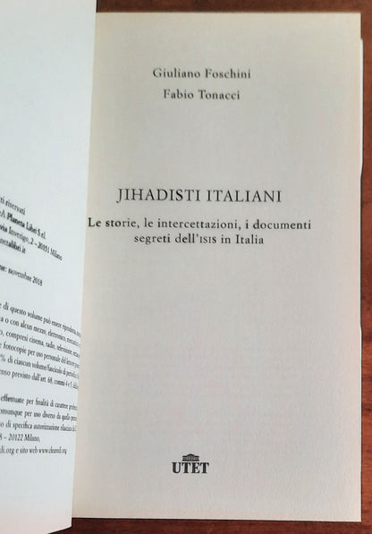 Jihadisti italiani. Le storie, le intercettazioni, i documenti segreti dell’Isis in Italia