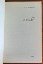 Jim di Piccadilly - di Pelham Grenville Wodehouse - Bietti