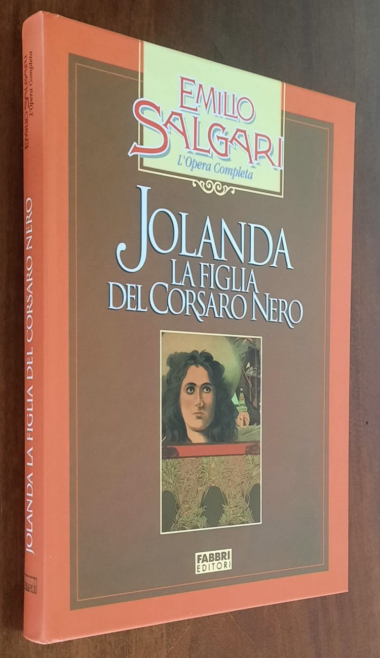 Jolanda la figlia del Corsaro Nero - di Emilio Salgari