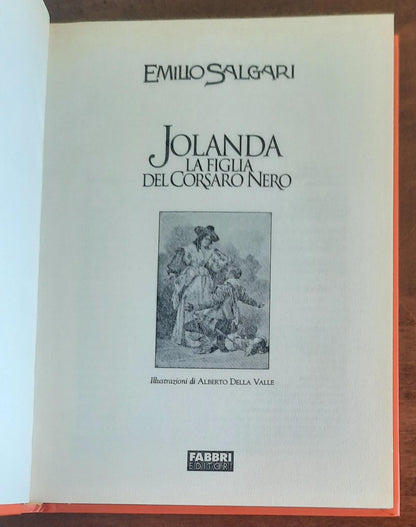 Jolanda la figlia del Corsaro Nero - di Emilio Salgari