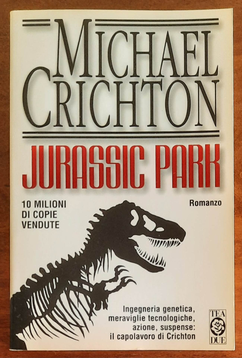 Jurassic Park - di Michael Crichton - Tea