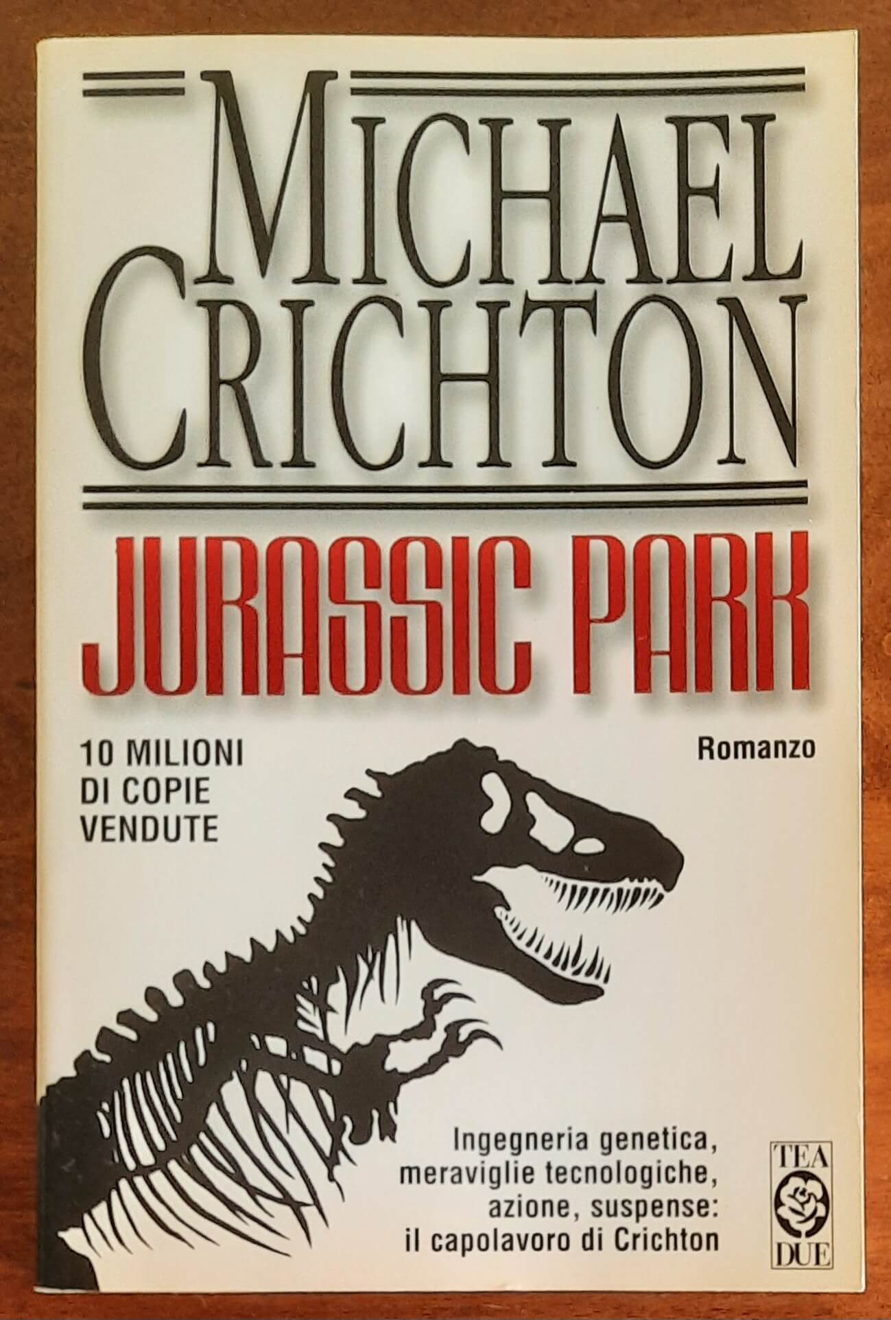 Jurassic Park - di Michael Crichton - Tea