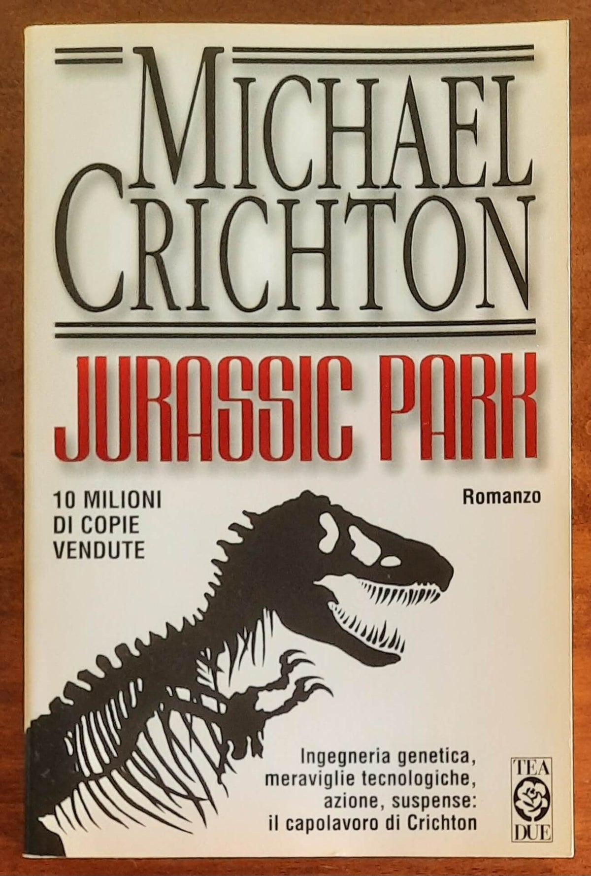 Jurassic Park - di Michael Crichton - Tea