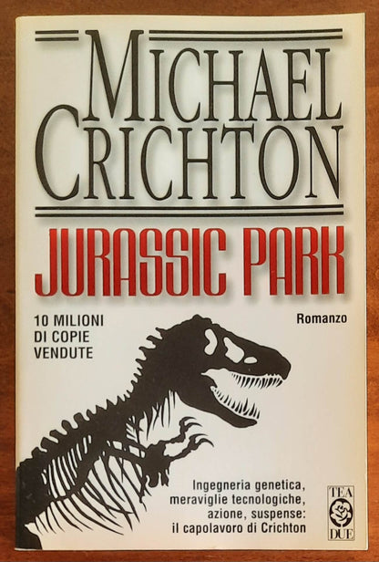 Jurassic Park - di Michael Crichton - Tea