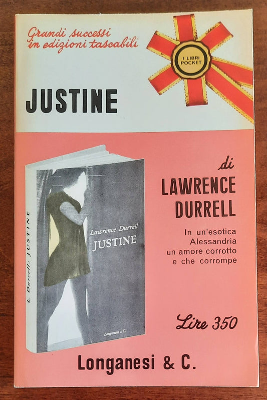 Justine - di Lawrence Durrell