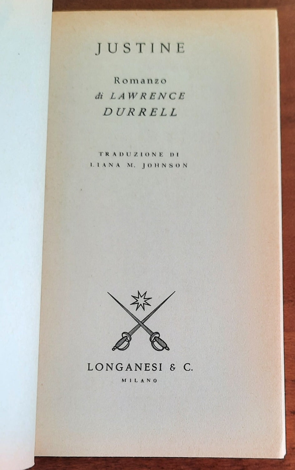 Justine - di Lawrence Durrell