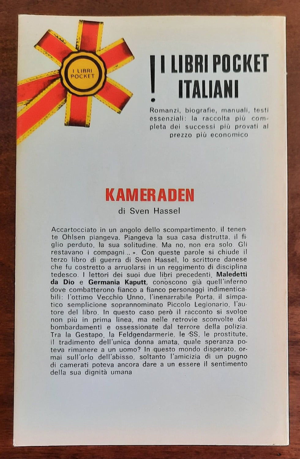Kameraden - di Sven Hassel