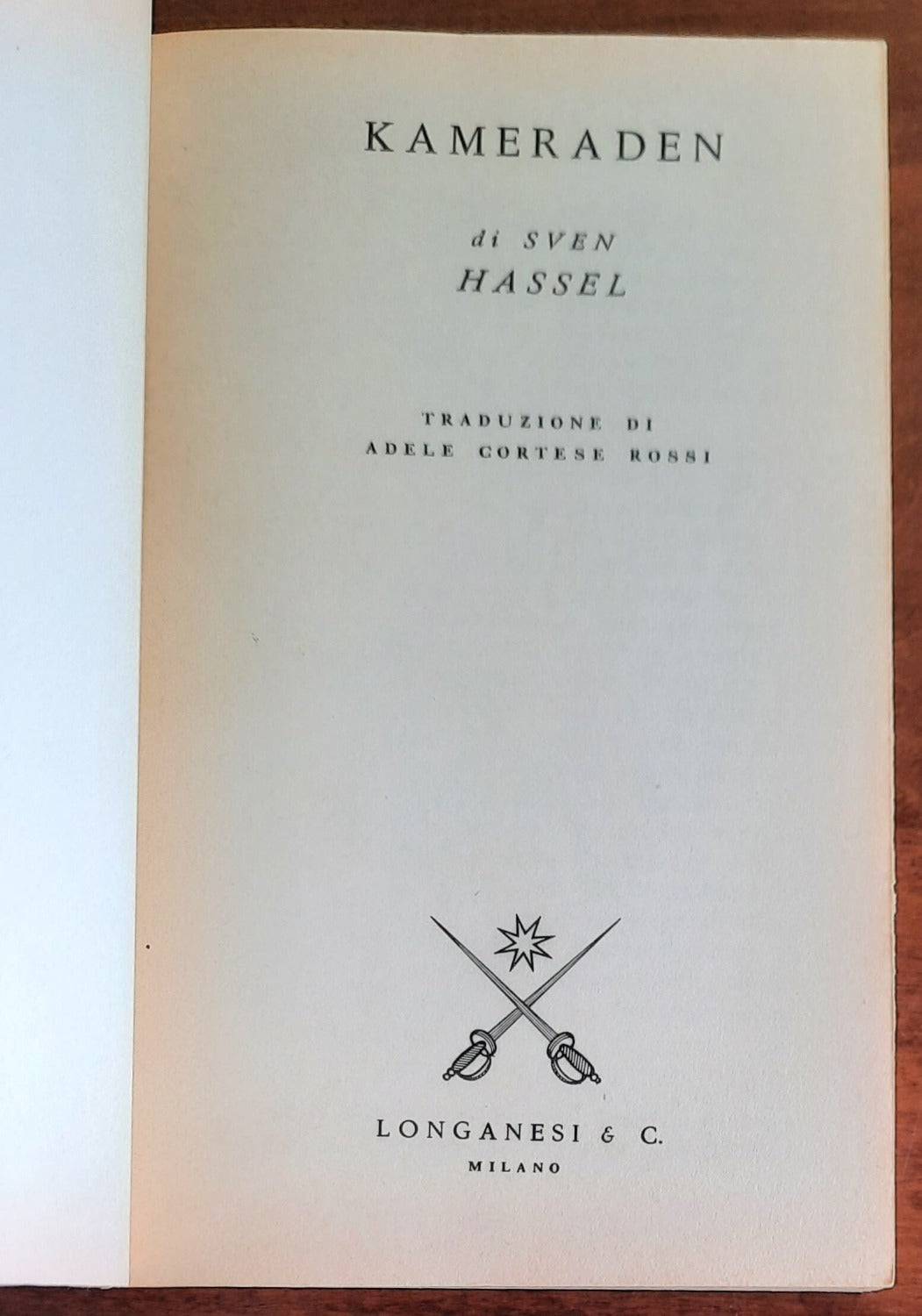Kameraden - di Sven Hassel