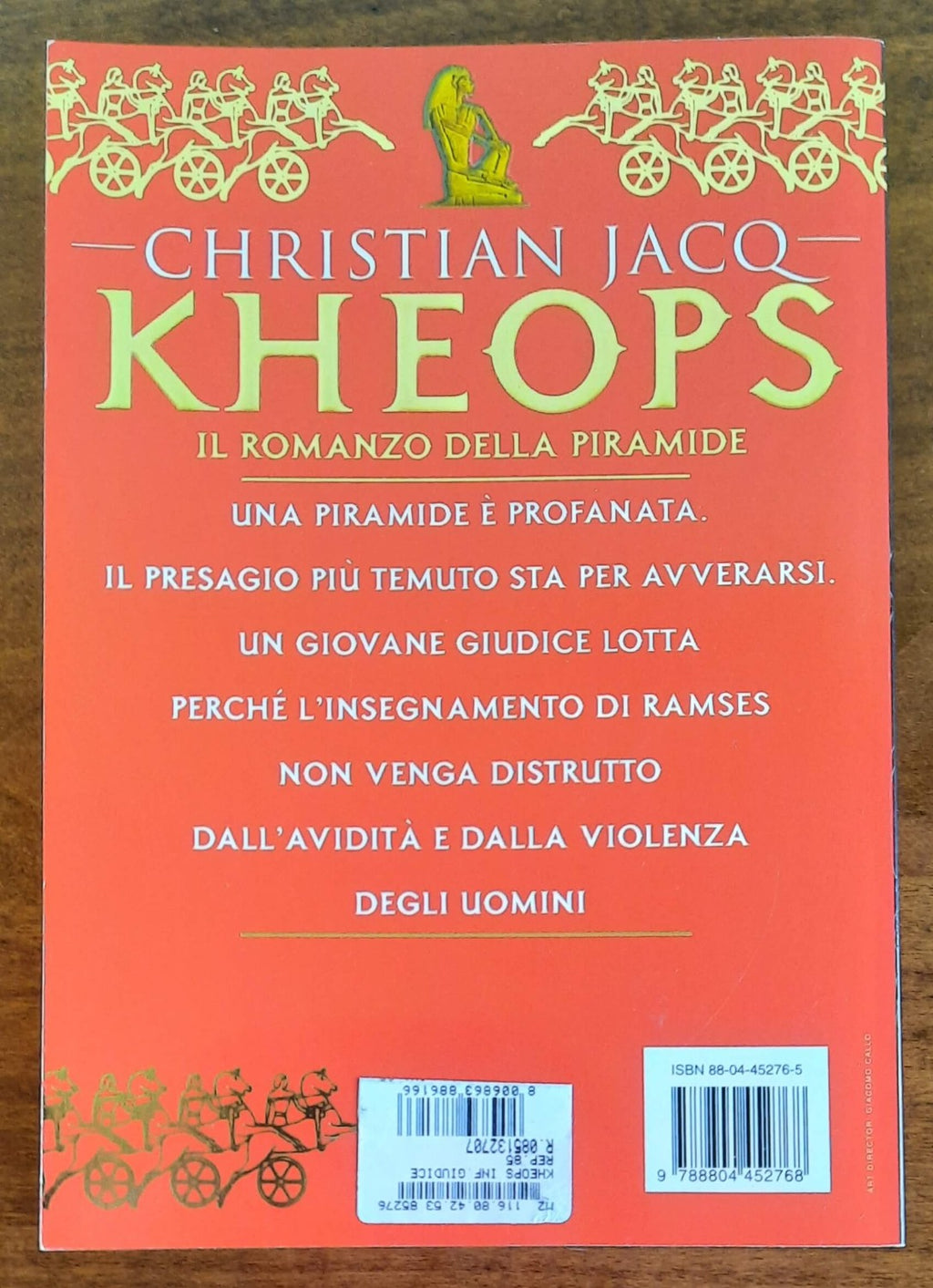 Kheops. L’inferno del giudice - di Christian Jacq
