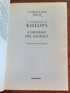 Kheops. L’inferno del giudice - di Christian Jacq
