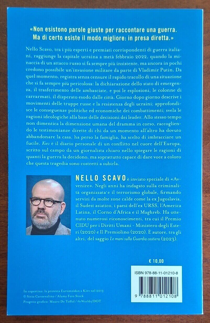 Kiev - Nello Scavo - Garzanti (Elefanti bestseller)
