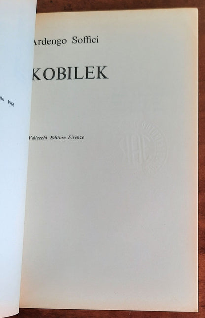 Kobilek - Vallecchi Editore