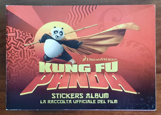 Kung Fu Panda: Stickers album. La raccolta ufficiale del film