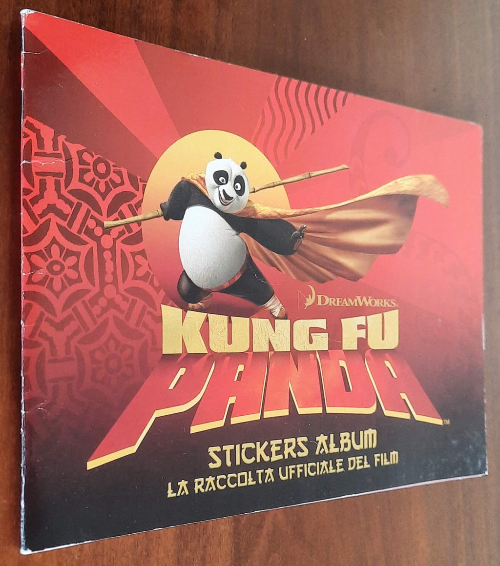 Kung Fu Panda: Stickers album. La raccolta ufficiale del film