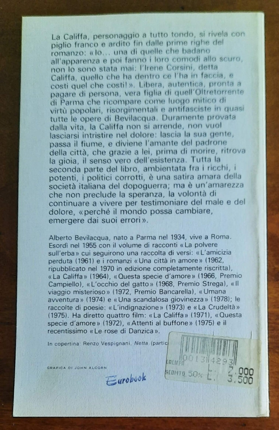 La califfa. Una donna bella, istintiva, appassionata, «immoralmente pura»