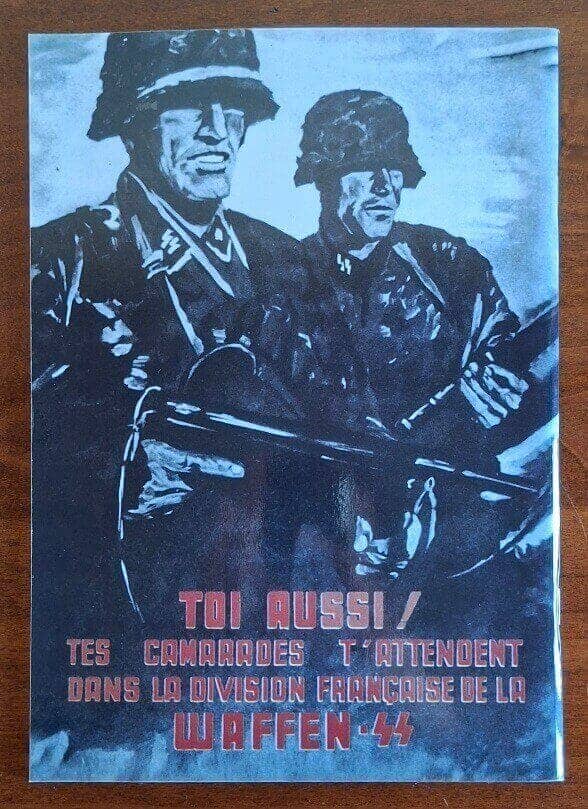 LA SS T'APPELLE! (la SS ti chiama!) - Ritterkreuz - Documenti della Storia