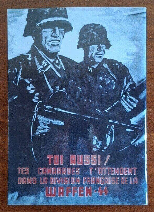 LA SS T'APPELLE! (la SS ti chiama!) - Ritterkreuz - Documenti della Storia