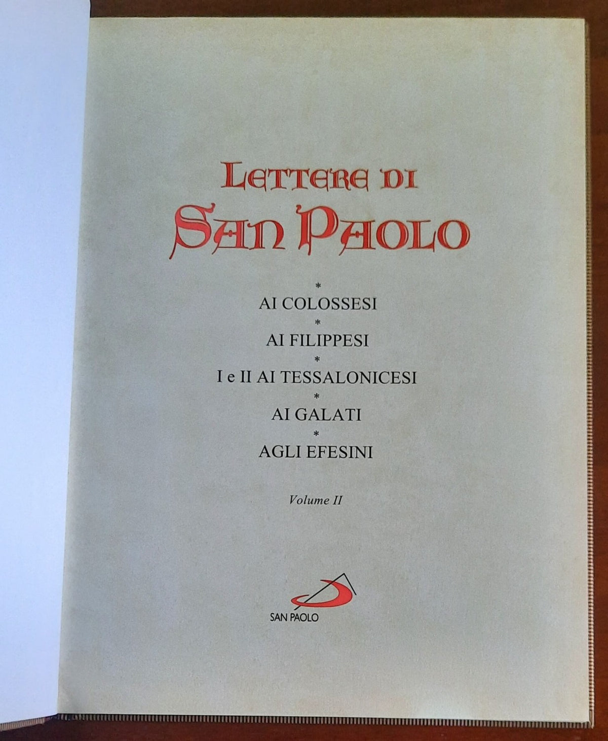 Lettere di San Paolo - in 2 vol. - Famiglia Cristiana