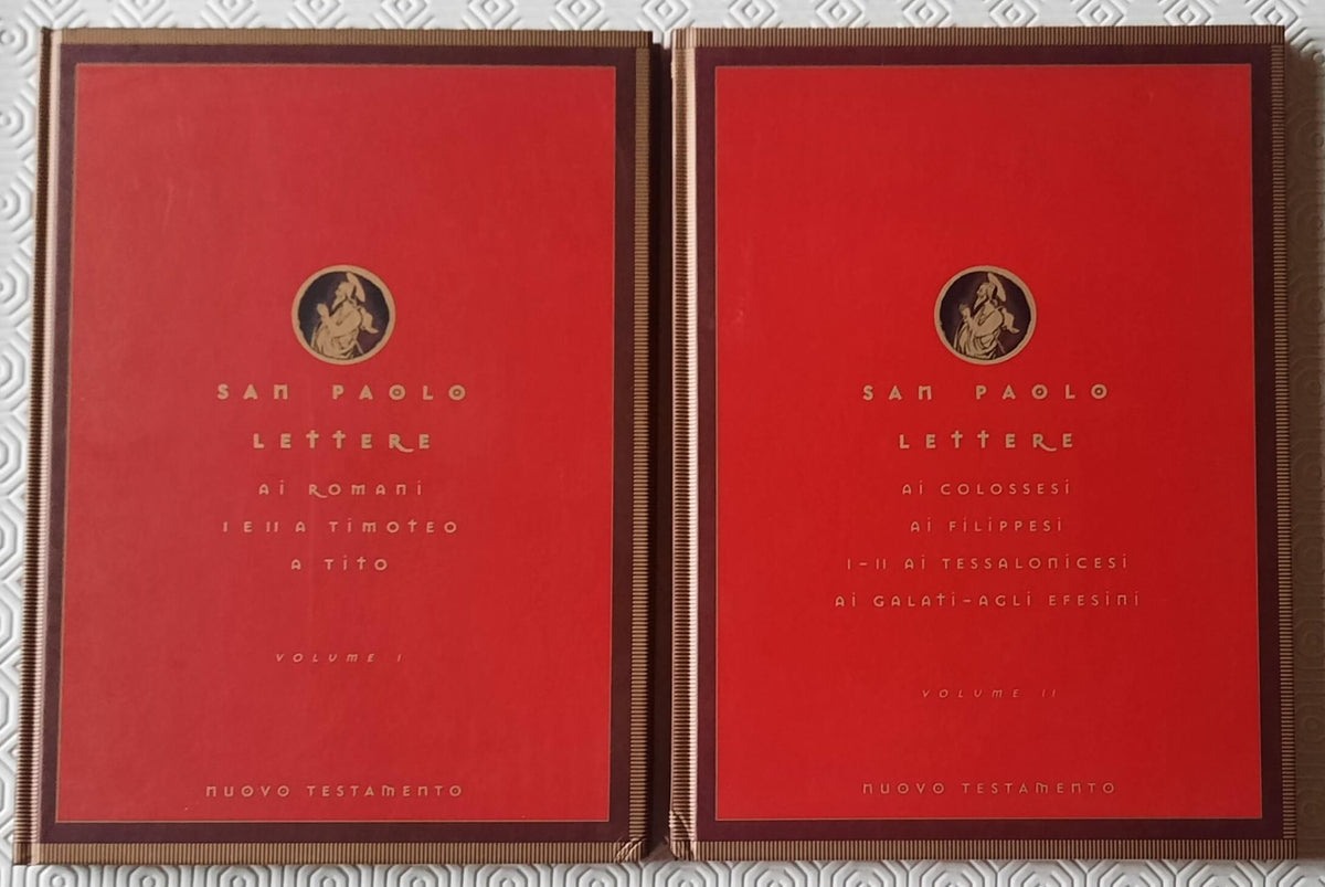 Lettere di San Paolo - in 2 vol. - Famiglia Cristiana