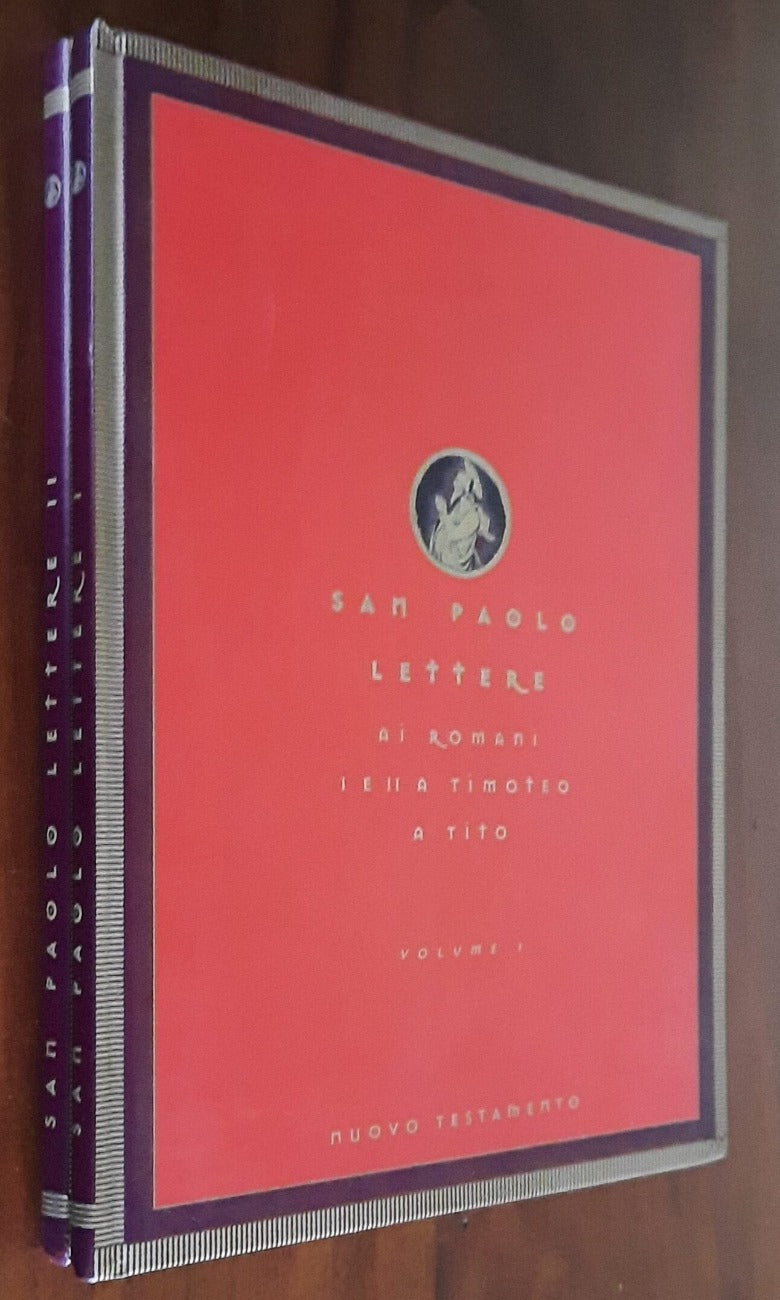 Lettere di San Paolo - in 2 vol. - Famiglia Cristiana