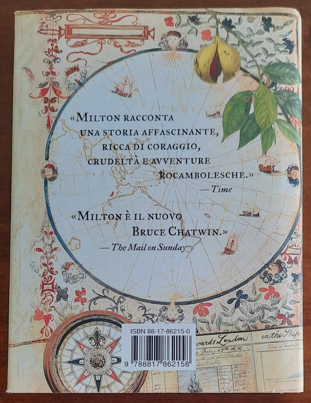 L’ isola della noce moscata. Come avventurieri, pirati e mercanti di spezie cambiarono la storia del mondo - Libreria Biellese