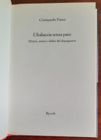 L’ Italiaccia senza pace. Misteri, amori e delitti del dopoguerra - Libreria Biellese