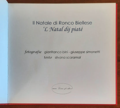 'L Natal dij piatè. Il Natale di Ronco Biellese - Edizioni Lassù Gli Ultimi