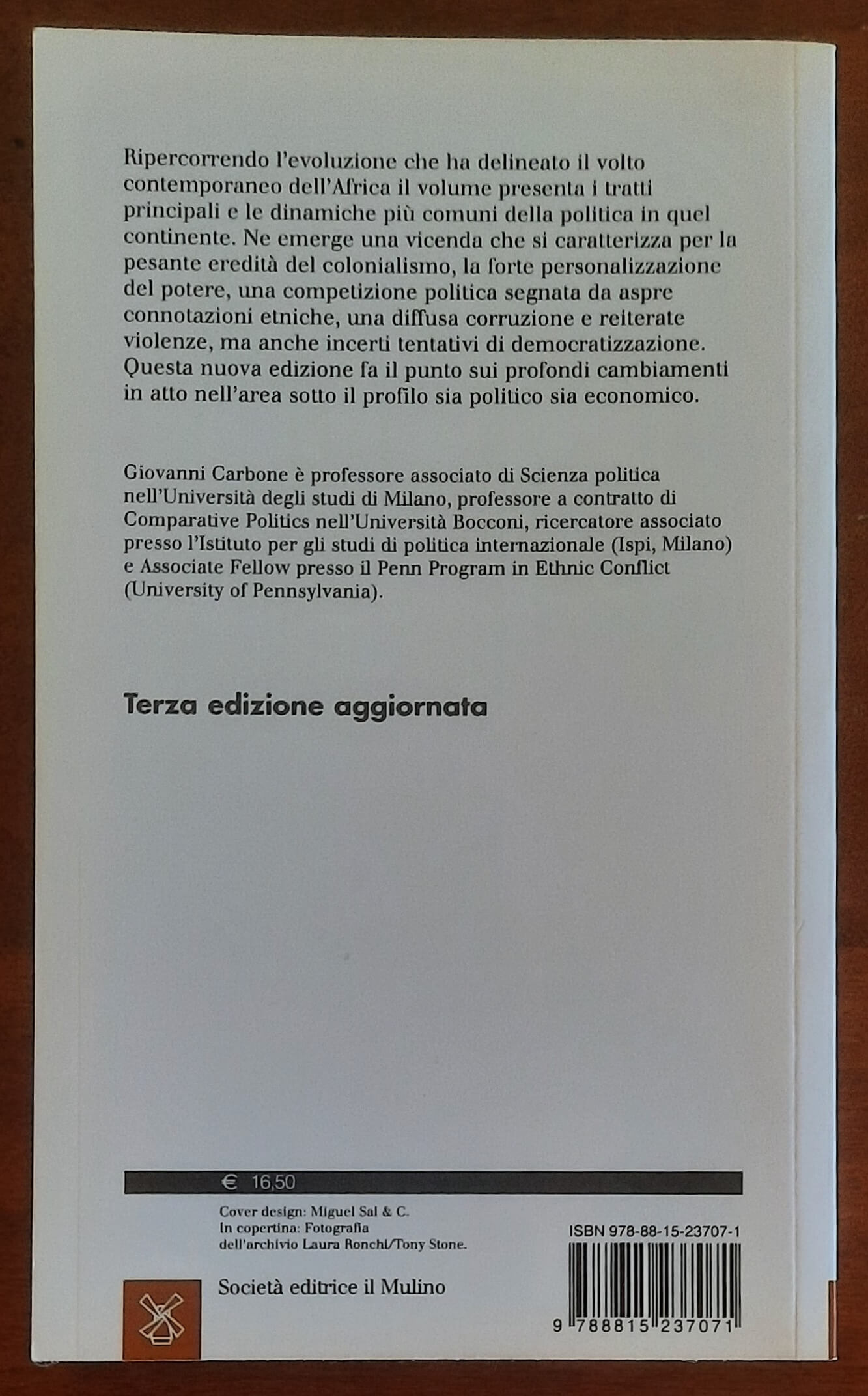 L’Africa. Gli stati, la politica, i conflitti - Giovanni Carbone - Il Mulino