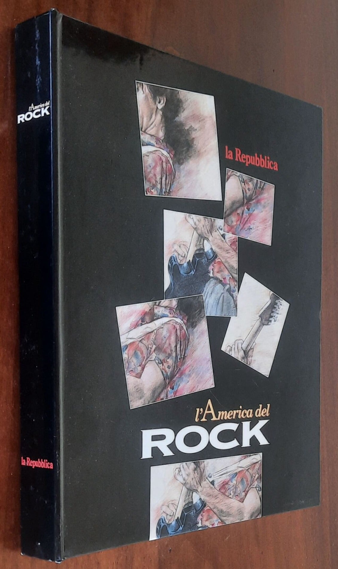 L’America del Rock - 12 fascicoli - La Repubblica