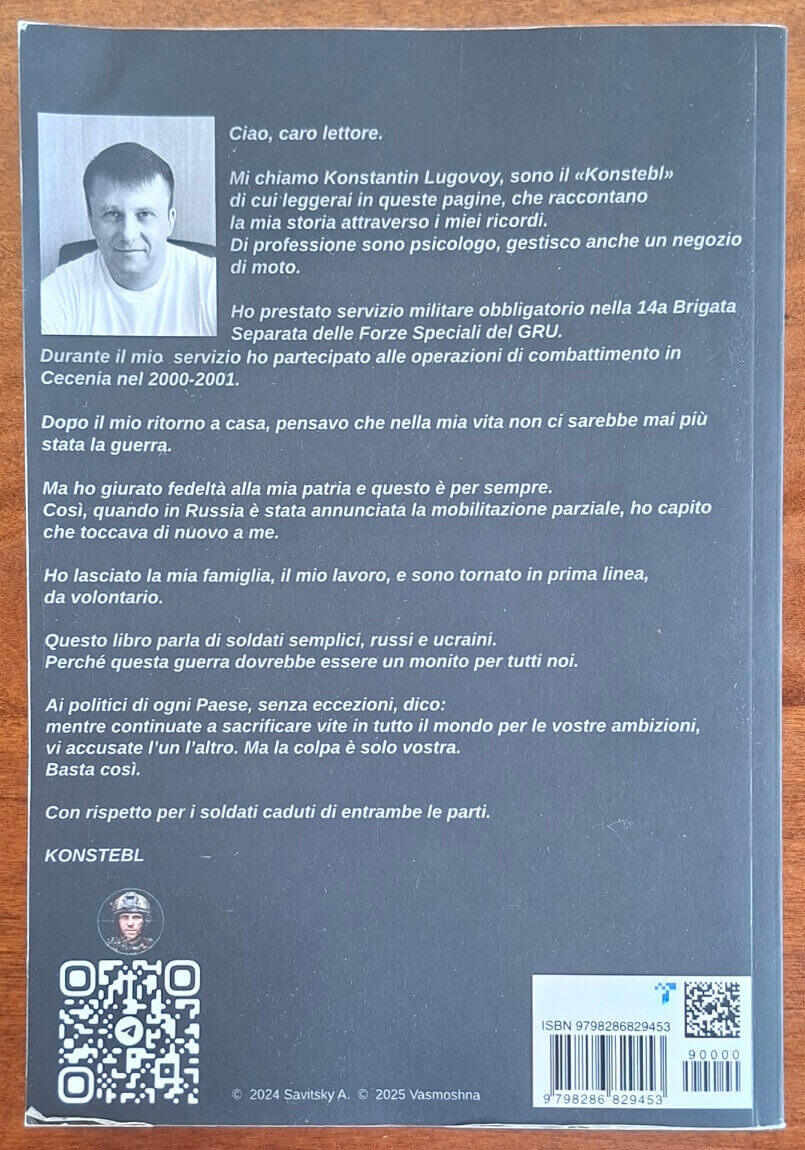 L'Assalto di Bakhmut. Nome in codice Konstebl - Libreria Biellese
