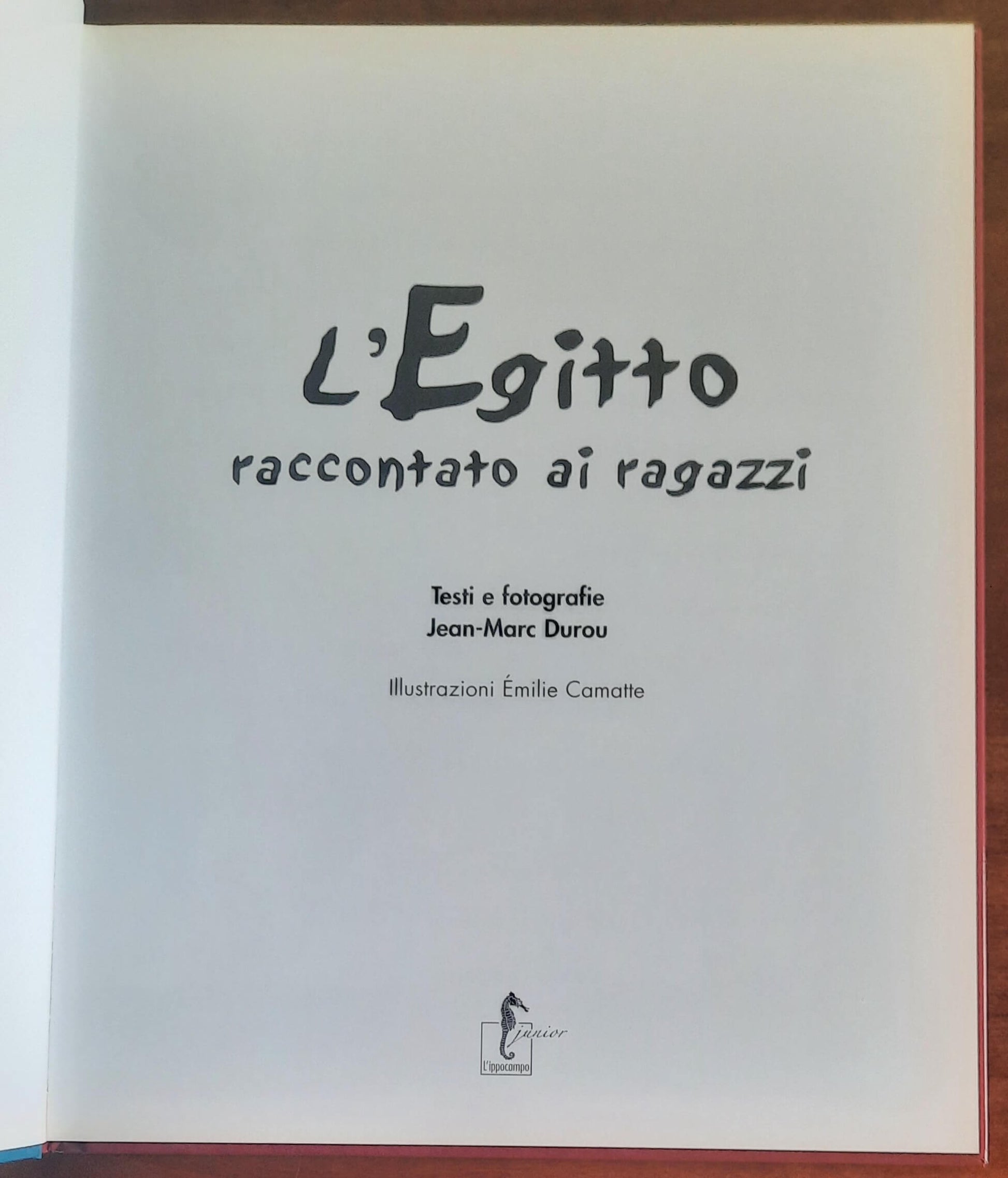 L’Egitto raccontato ai ragazzi - L’Ippocampo Edizioni