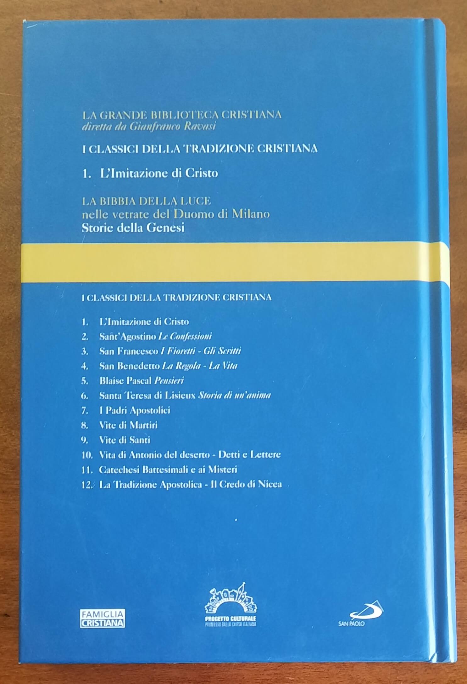 L’Imitazione di Cristo - San Paolo Edizioni - Famiglia Cristiana
