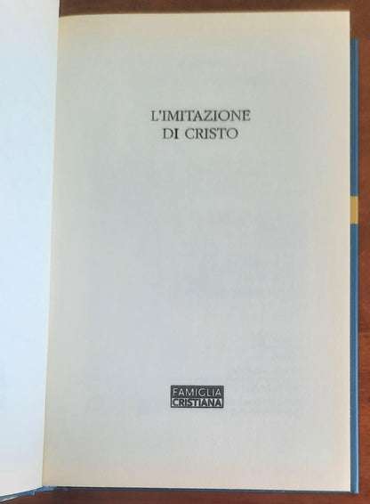 L’Imitazione di Cristo - San Paolo Edizioni - Famiglia Cristiana