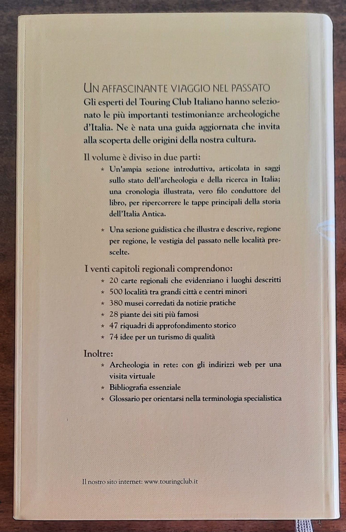 L’Italia Antica. Siti, musei e aree archeologiche - Touring Club Italiano
