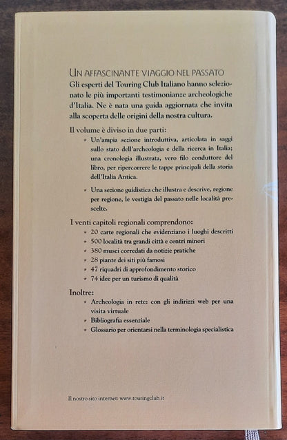 L’Italia Antica. Siti, musei e aree archeologiche - Touring Club Italiano